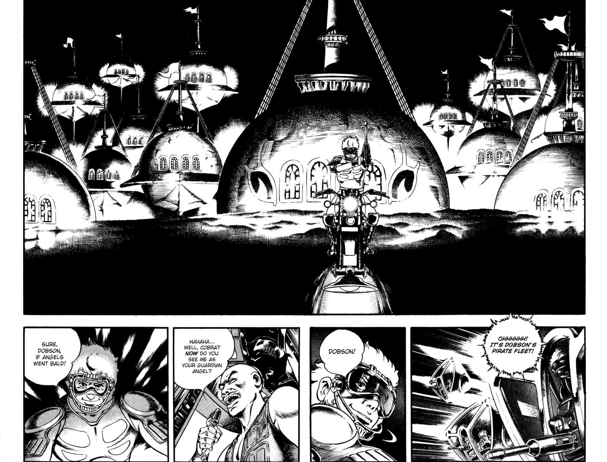 Read Cobra chapter 25 image 70 on Lezhin
