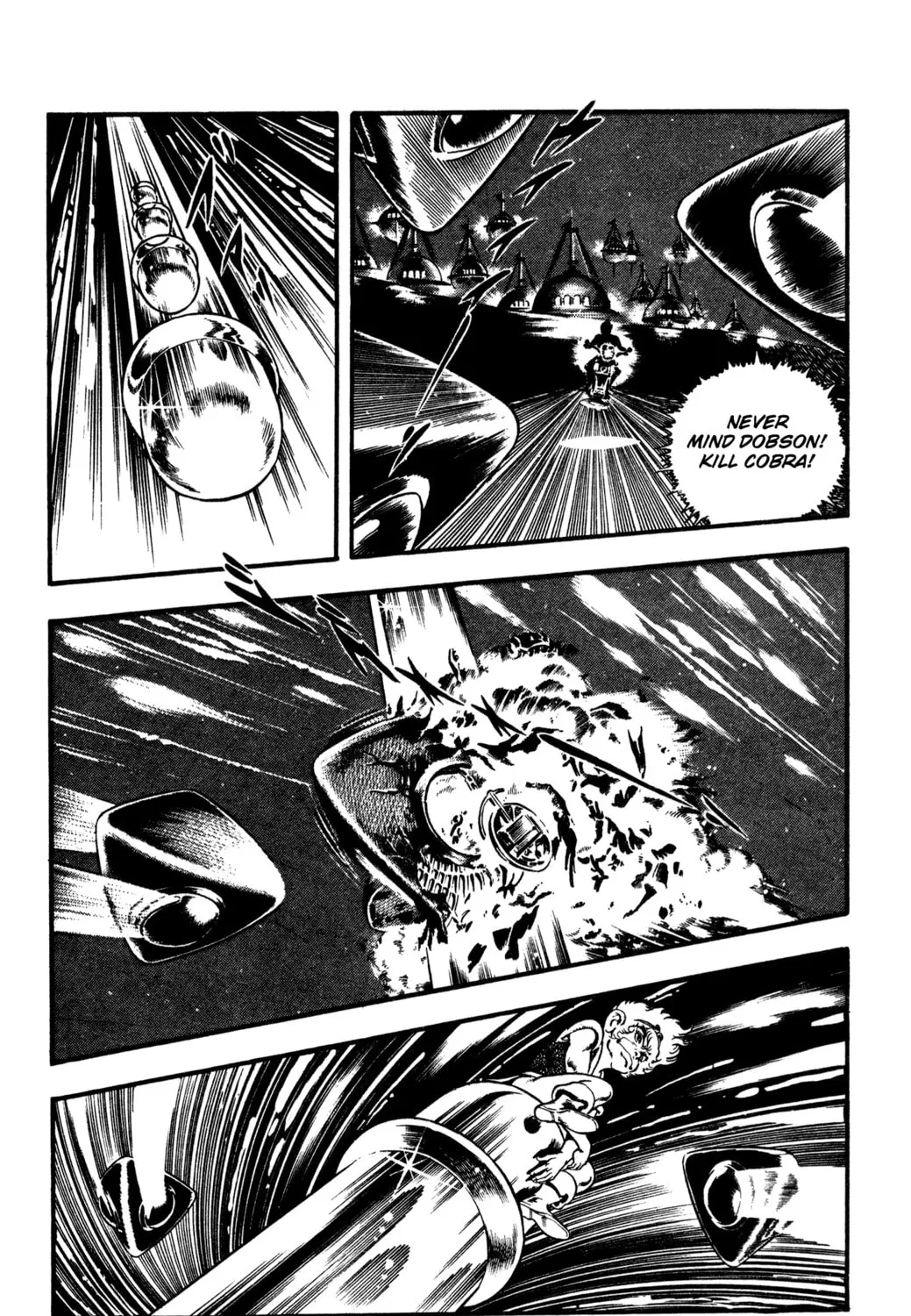 Read Cobra chapter 25 image 72 on Lezhin