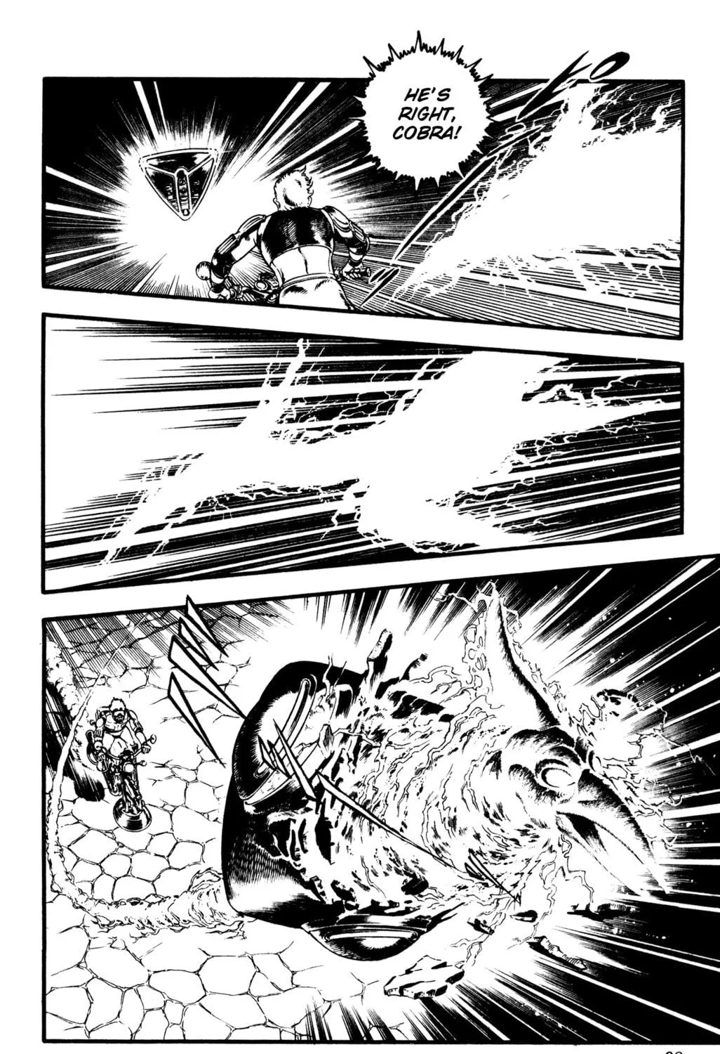 Read Cobra chapter 25 image 76 on Lezhin