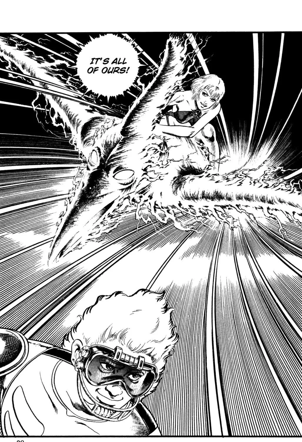 Read Cobra chapter 25 image 78 on Lezhin