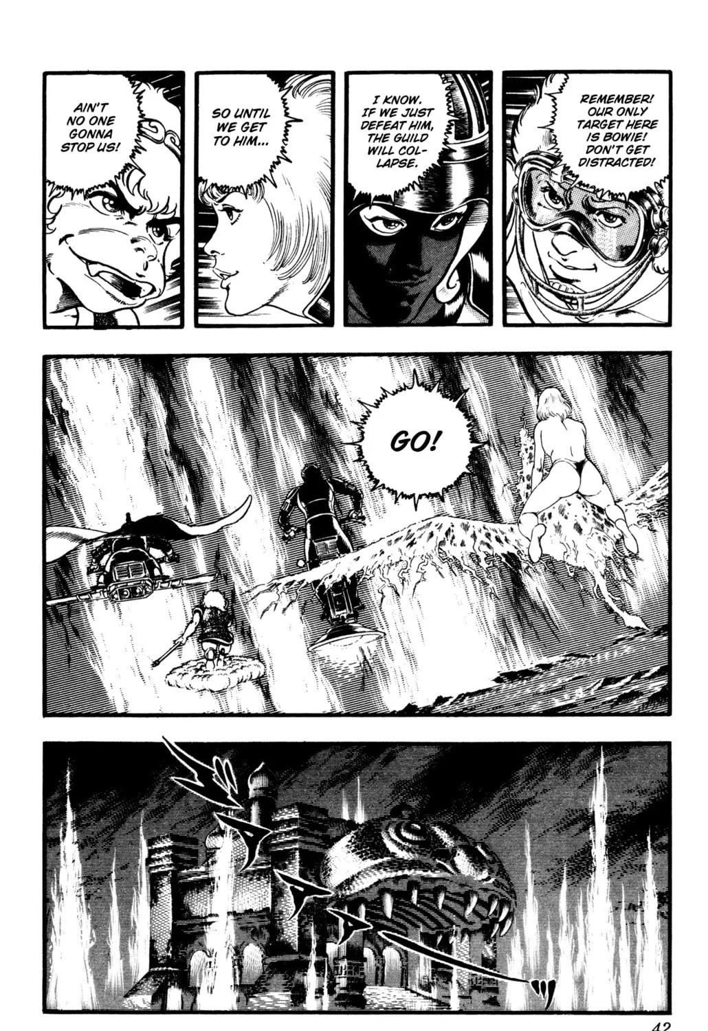 Read Cobra chapter 25 image 84 on Lezhin