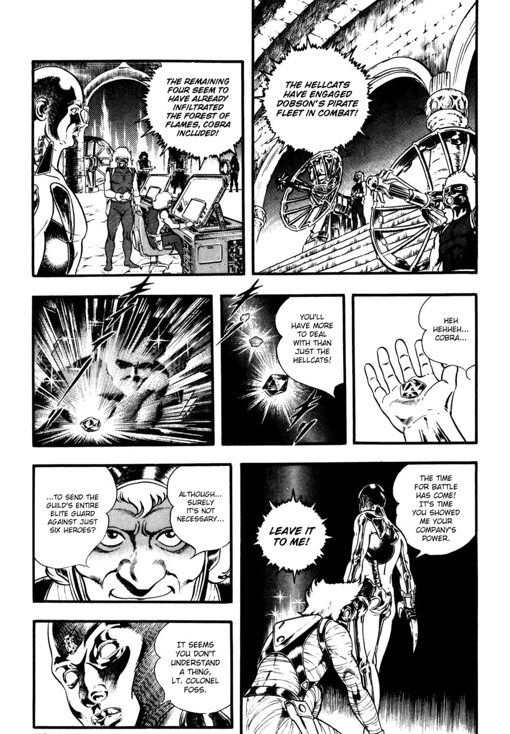 Read Cobra chapter 25 image 86 on Lezhin