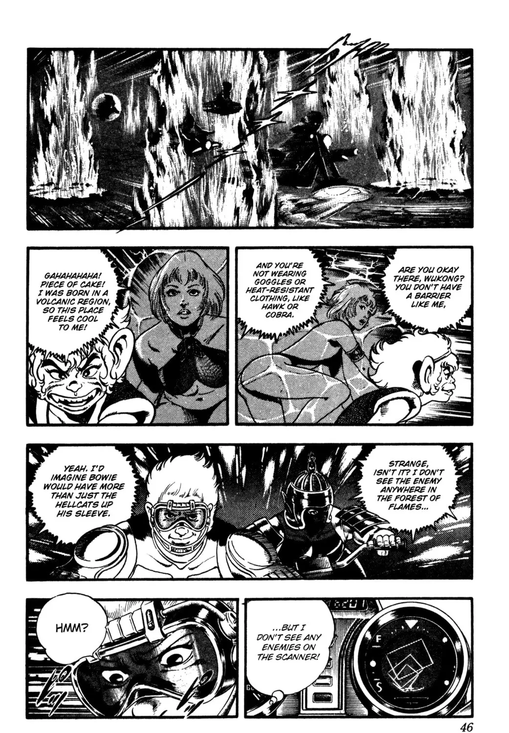 Read Cobra chapter 25 image 92 on Lezhin