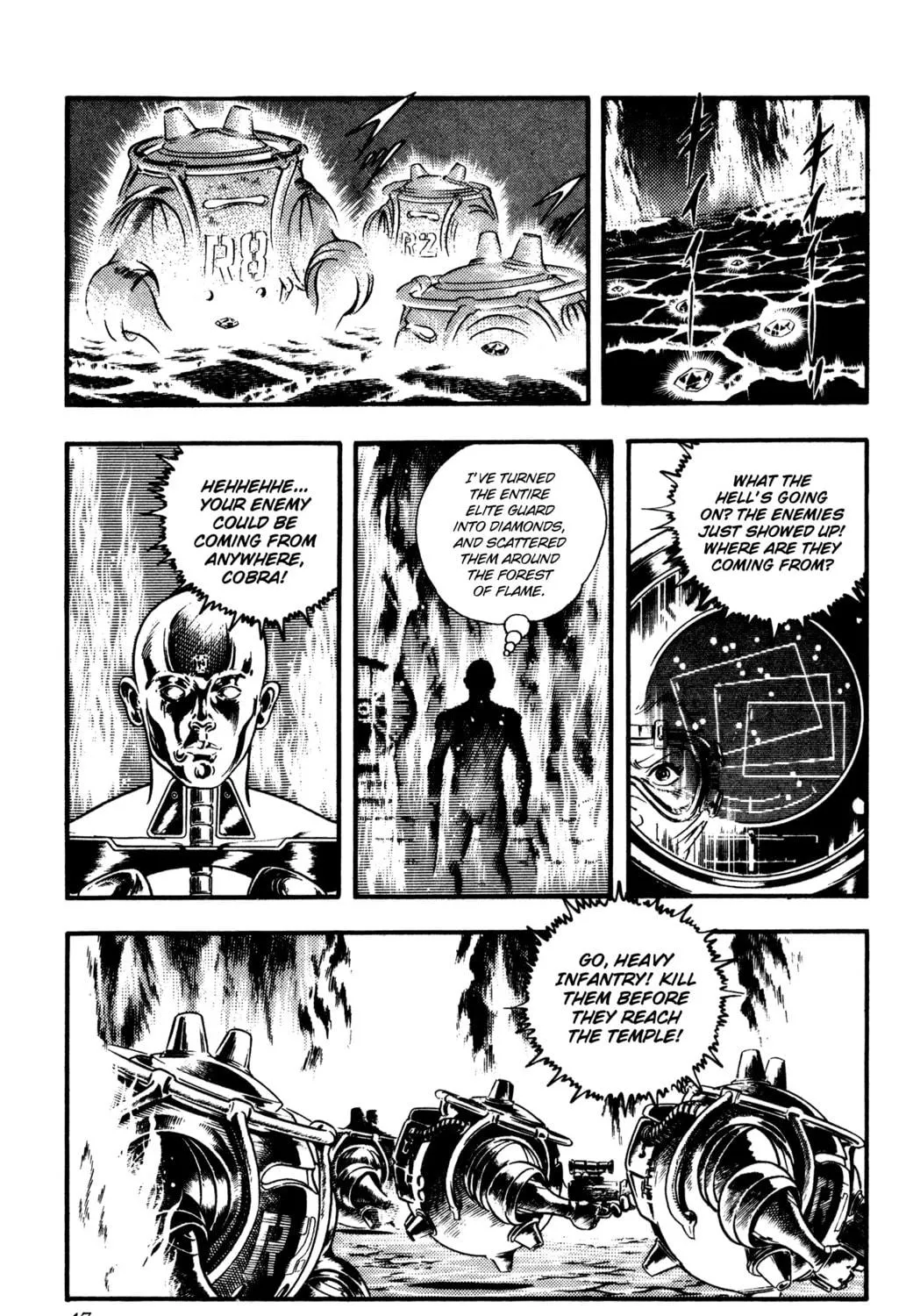 Read Cobra chapter 25 image 94 on Lezhin