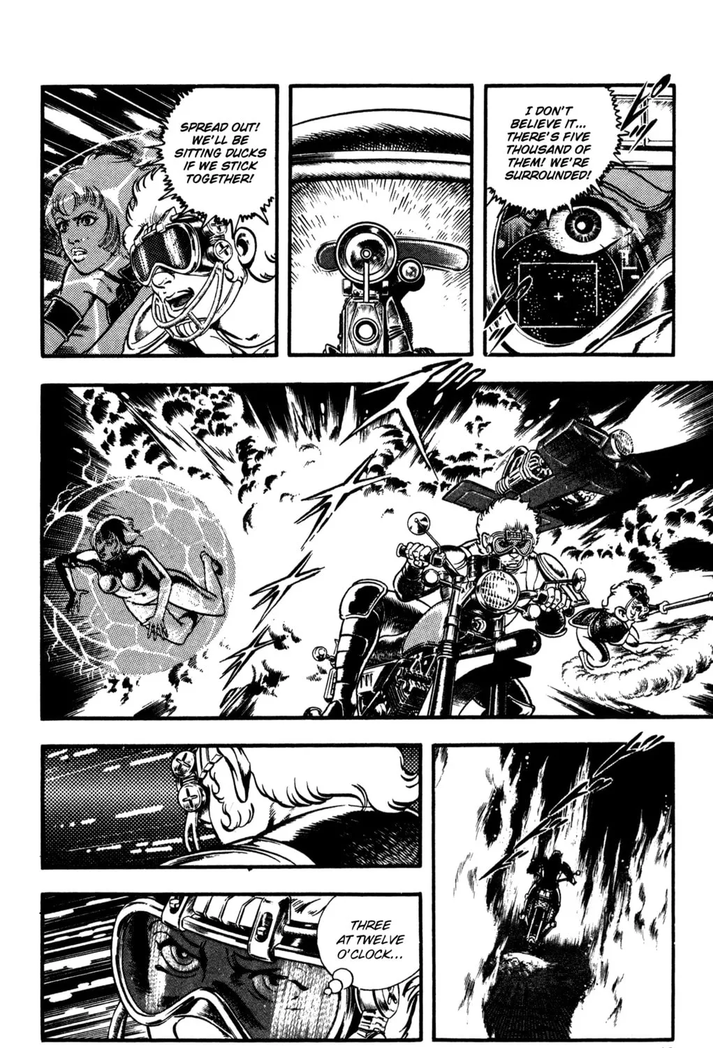 Read Cobra chapter 25 image 96 on Lezhin