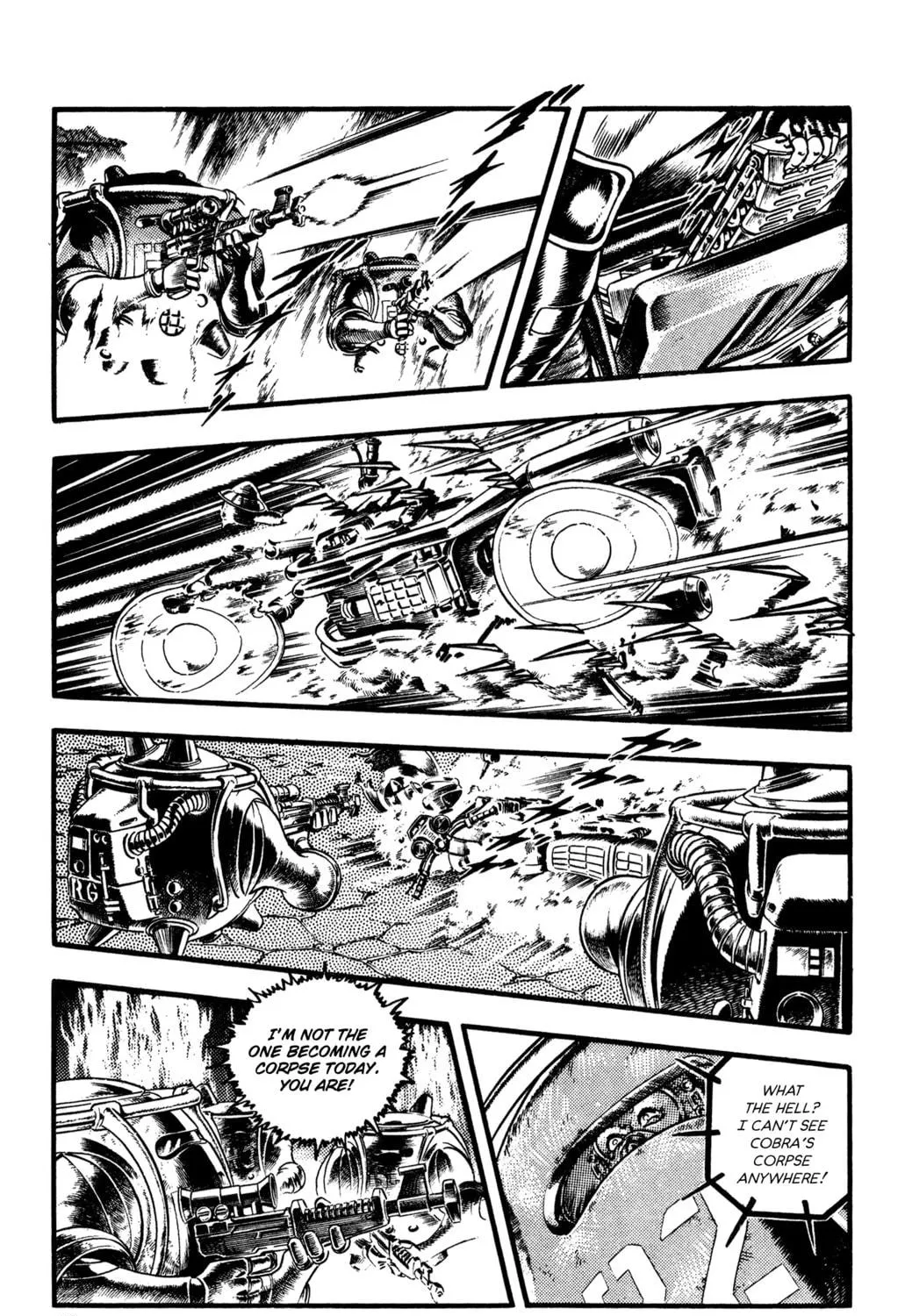 Read Cobra chapter 25 image 98 on Lezhin