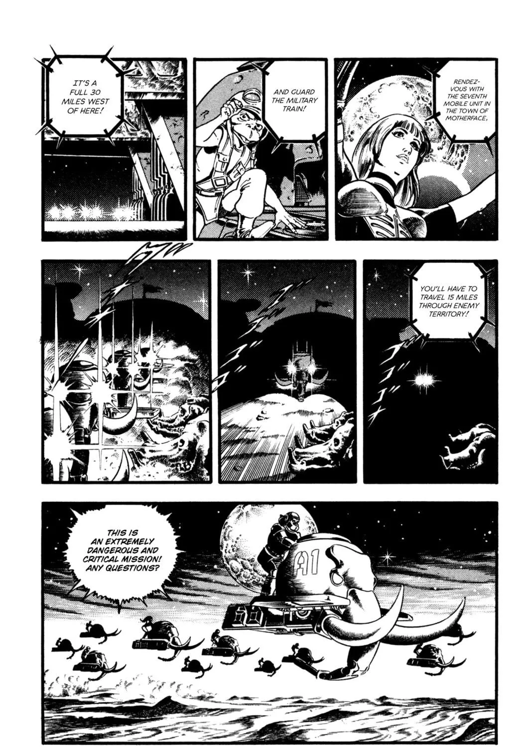 Read Cobra chapter 26.2 image 100 on Lezhin