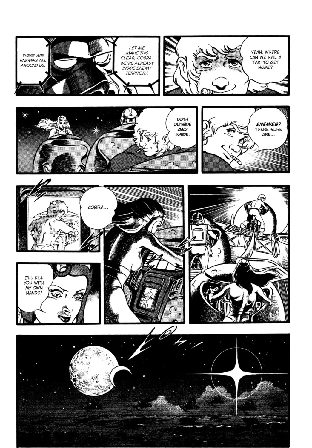Read Cobra chapter 26.2 image 102 on Lezhin