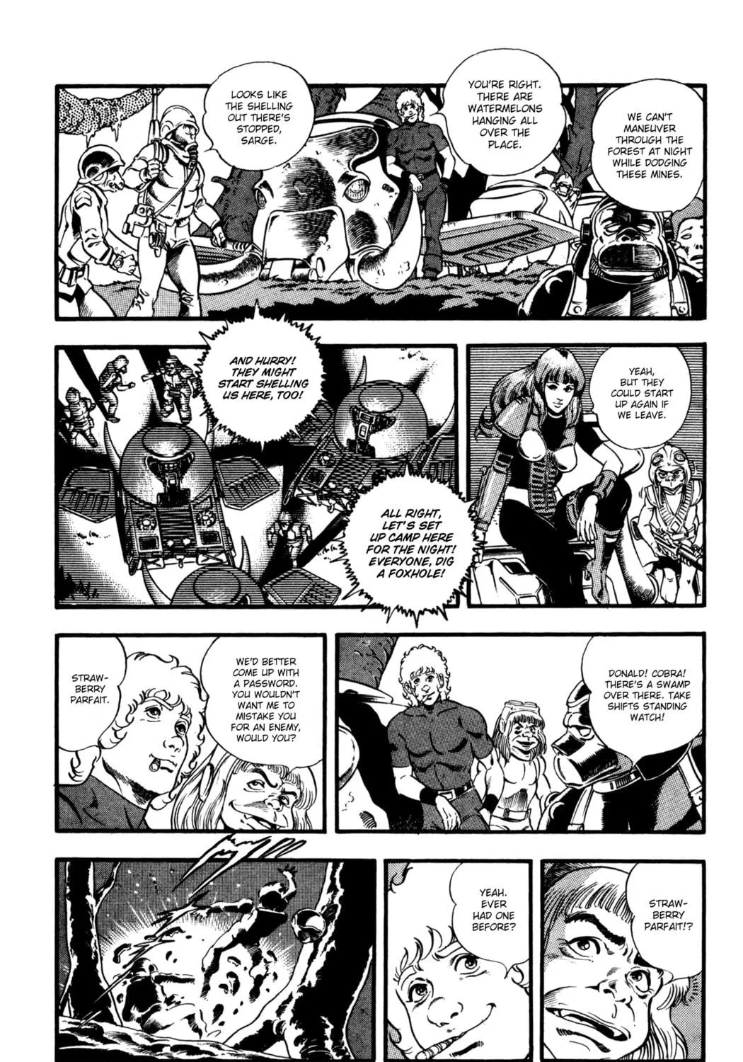 Read Cobra chapter 26.2 image 108 on Lezhin