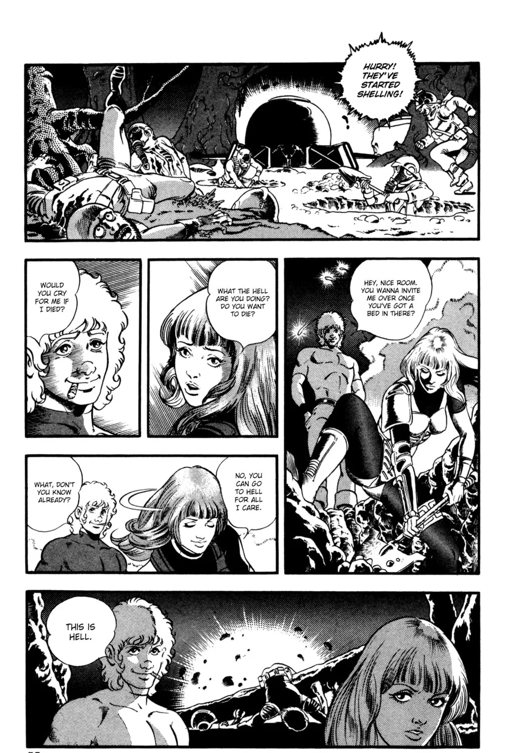 Read Cobra chapter 26.2 image 110 on Lezhin