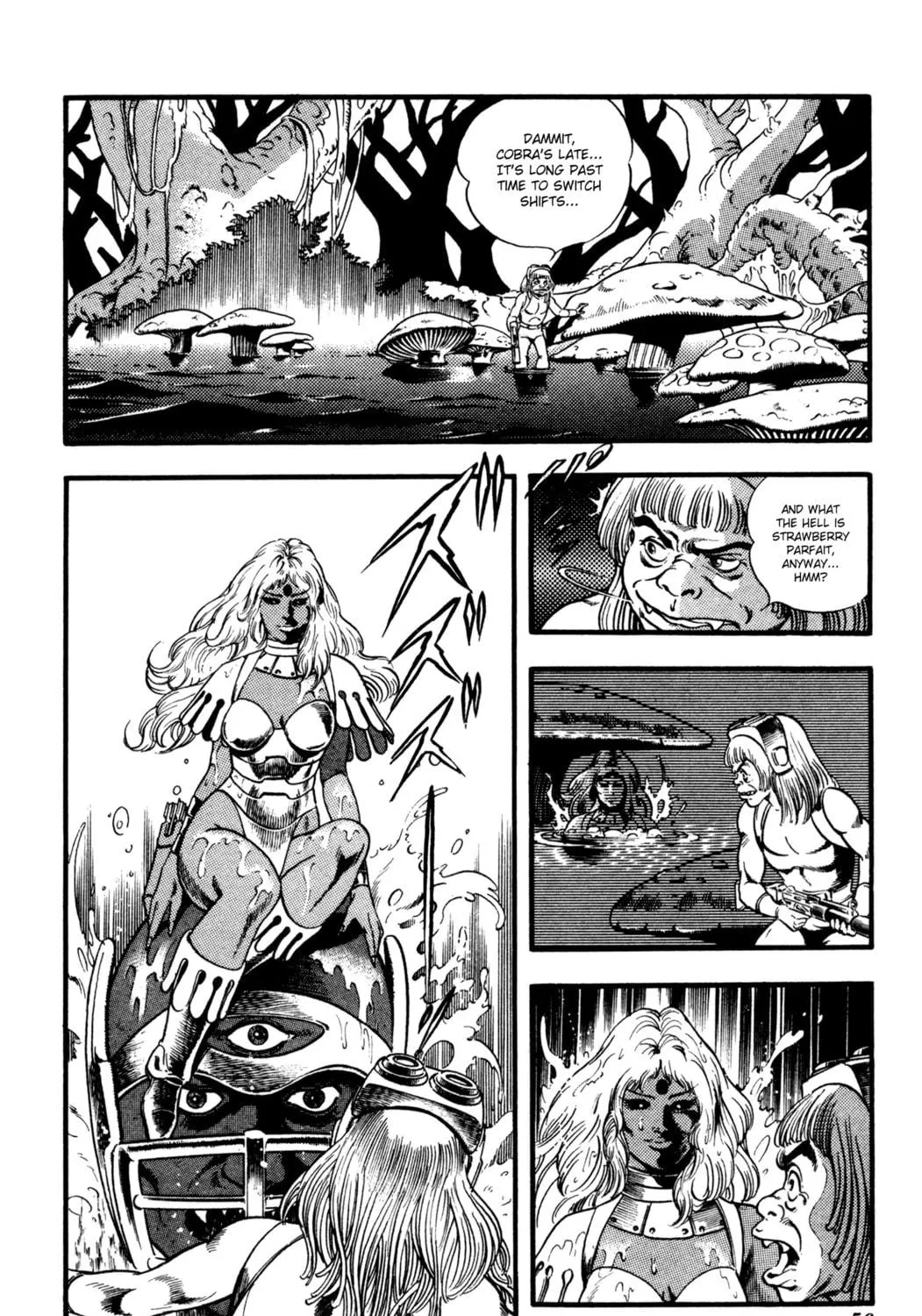 Read Cobra chapter 26.2 image 112 on Lezhin