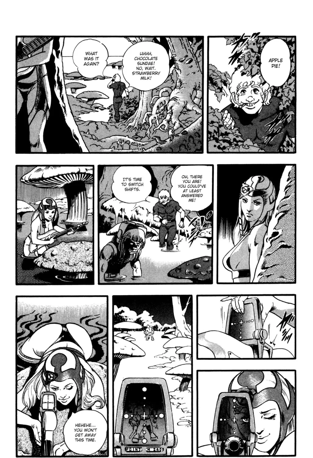 Read Cobra chapter 26.2 image 114 on Lezhin