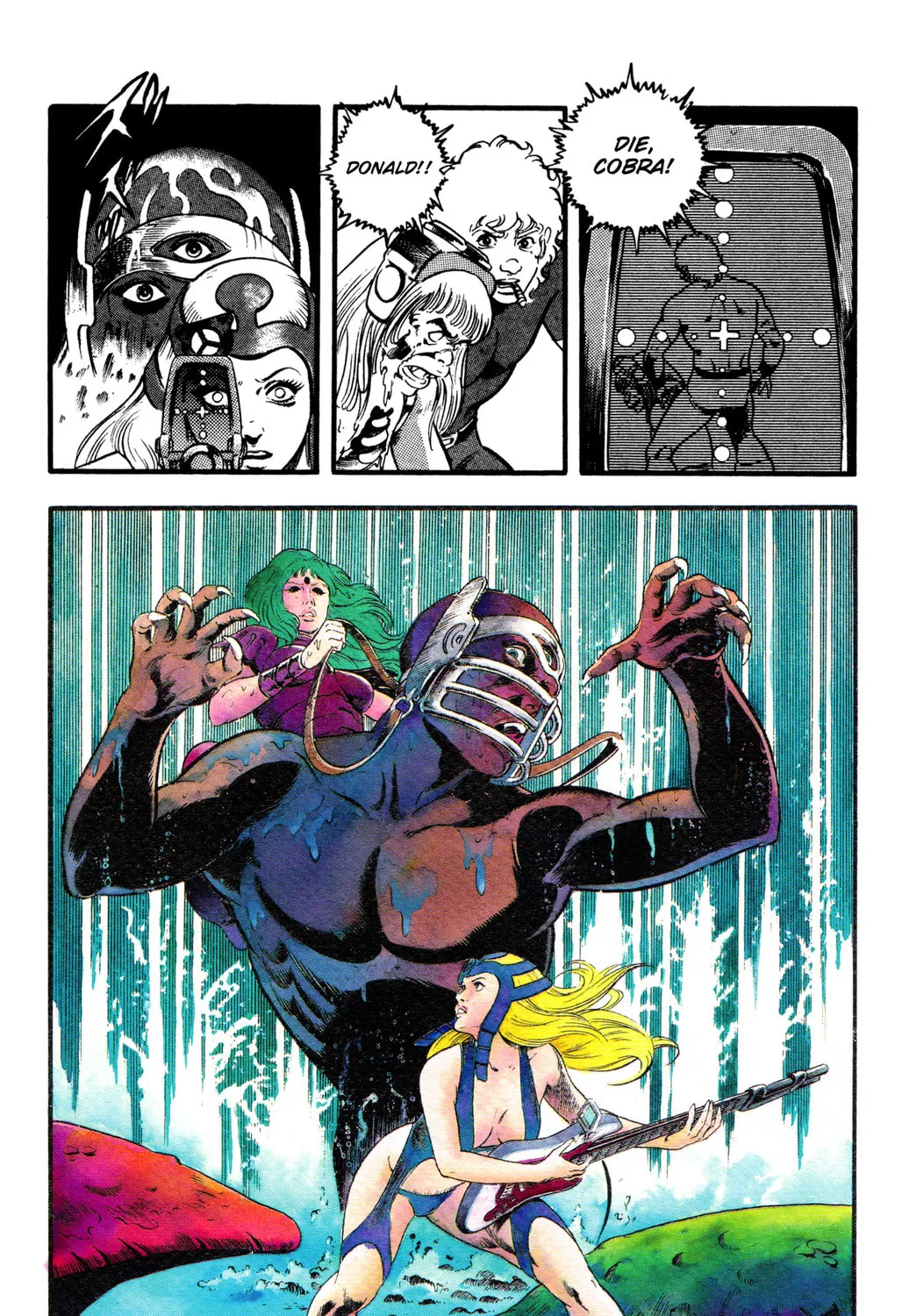 Read Cobra chapter 26.2 image 116 on Lezhin