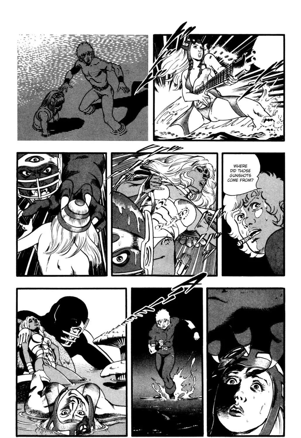 Read Cobra chapter 26.2 image 118 on Lezhin