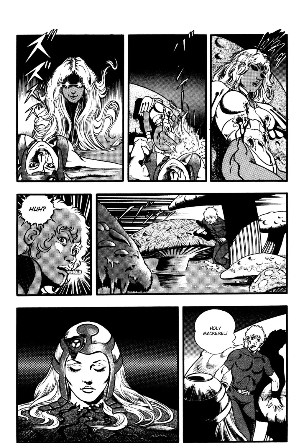 Read Cobra chapter 26.2 image 120 on Lezhin