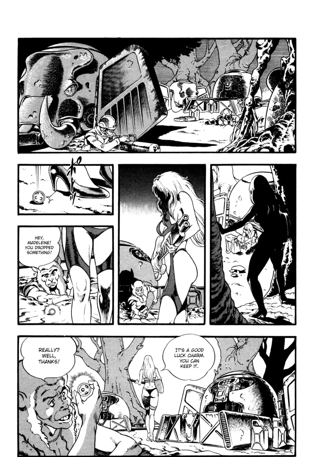 Read Cobra chapter 26.2 image 122 on Lezhin