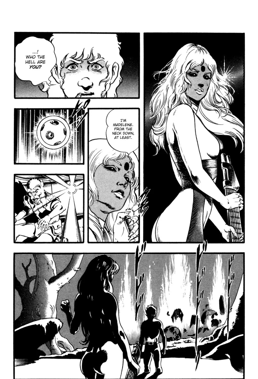 Read Cobra chapter 26.2 image 126 on Lezhin