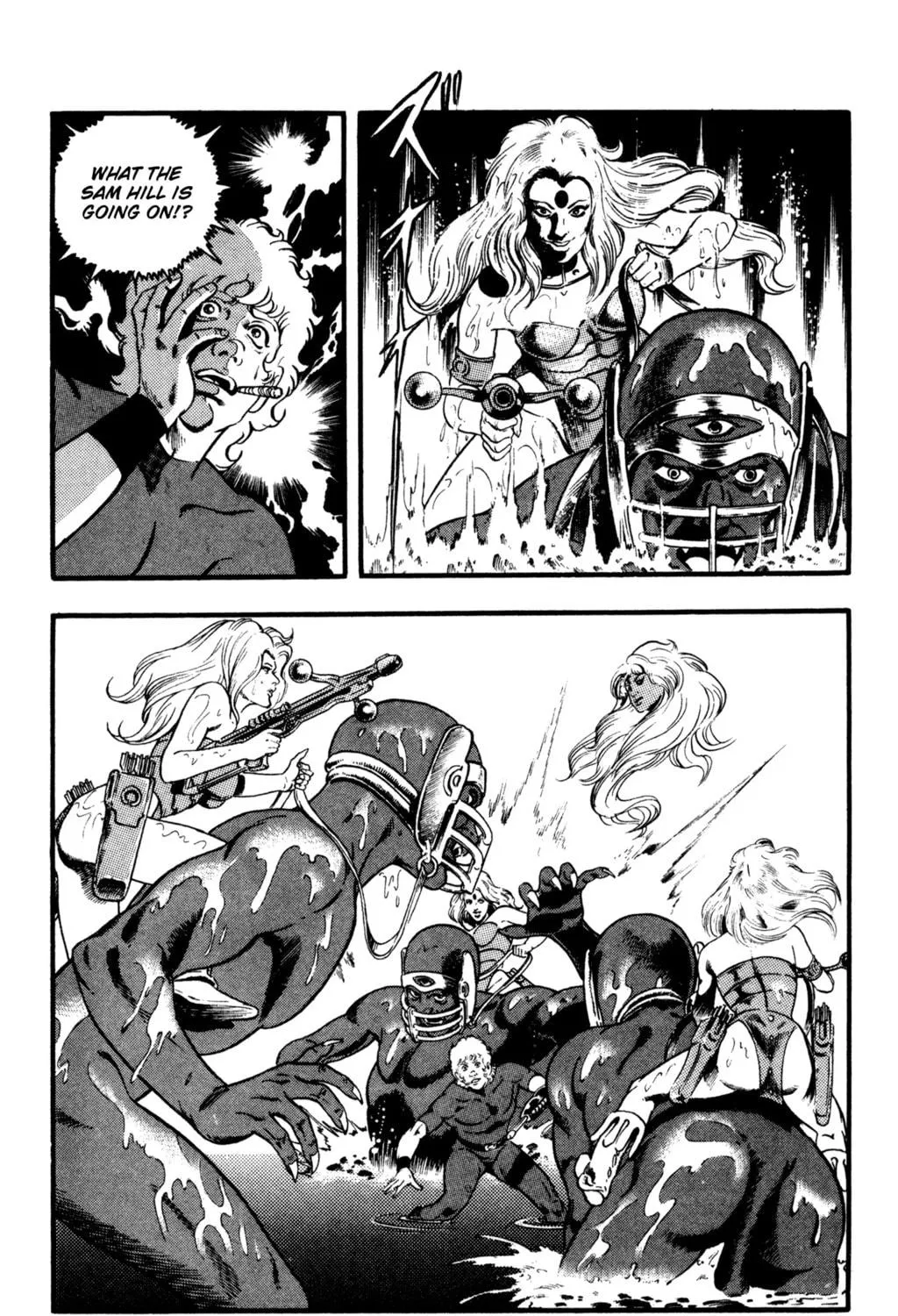 Read Cobra chapter 26.2 image 130 on Lezhin