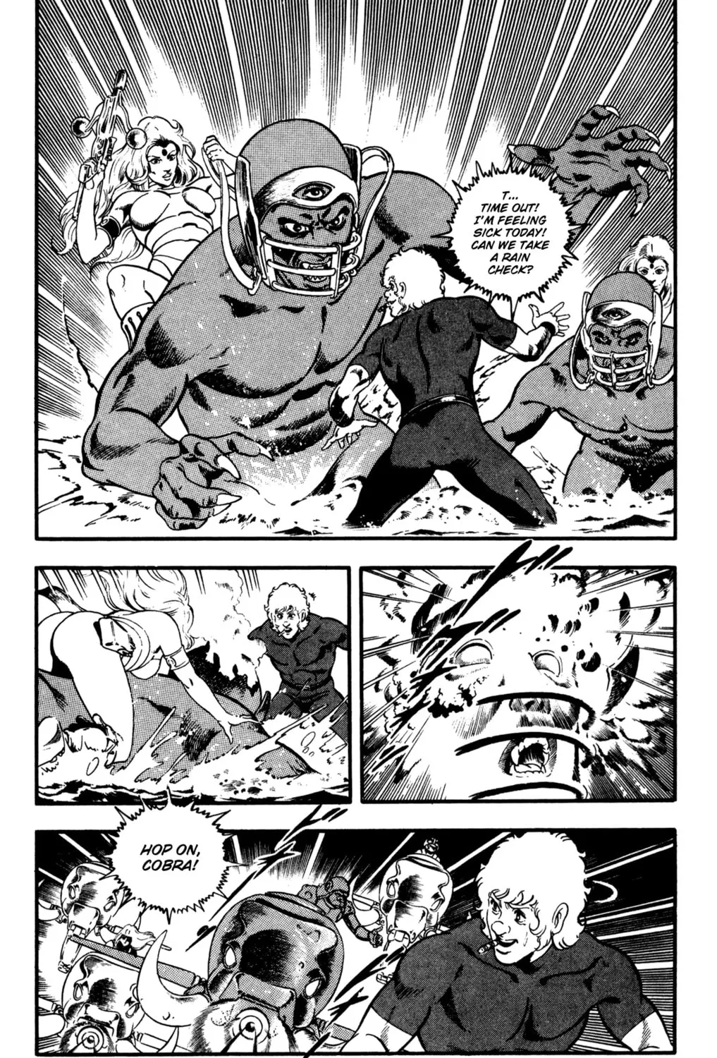 Read Cobra chapter 26.2 image 132 on Lezhin