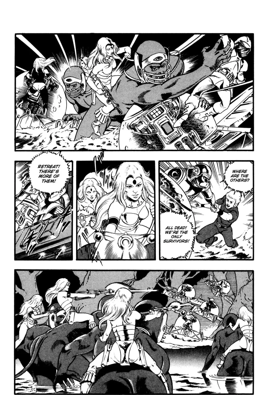 Read Cobra chapter 26.2 image 134 on Lezhin