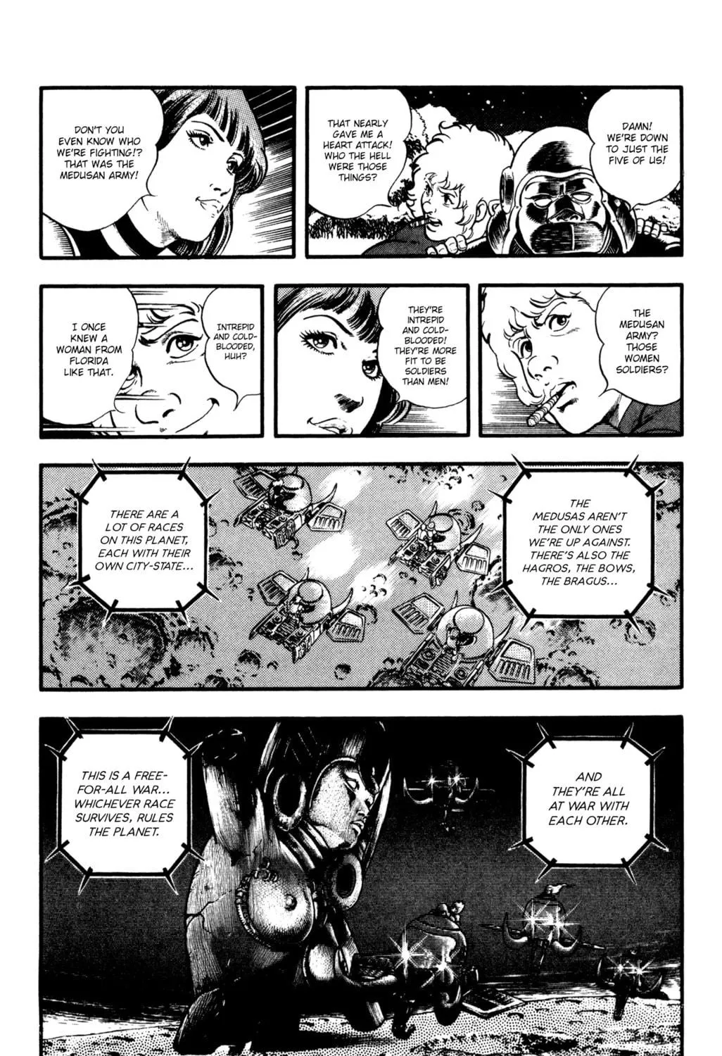 Read Cobra chapter 26.2 image 136 on Lezhin