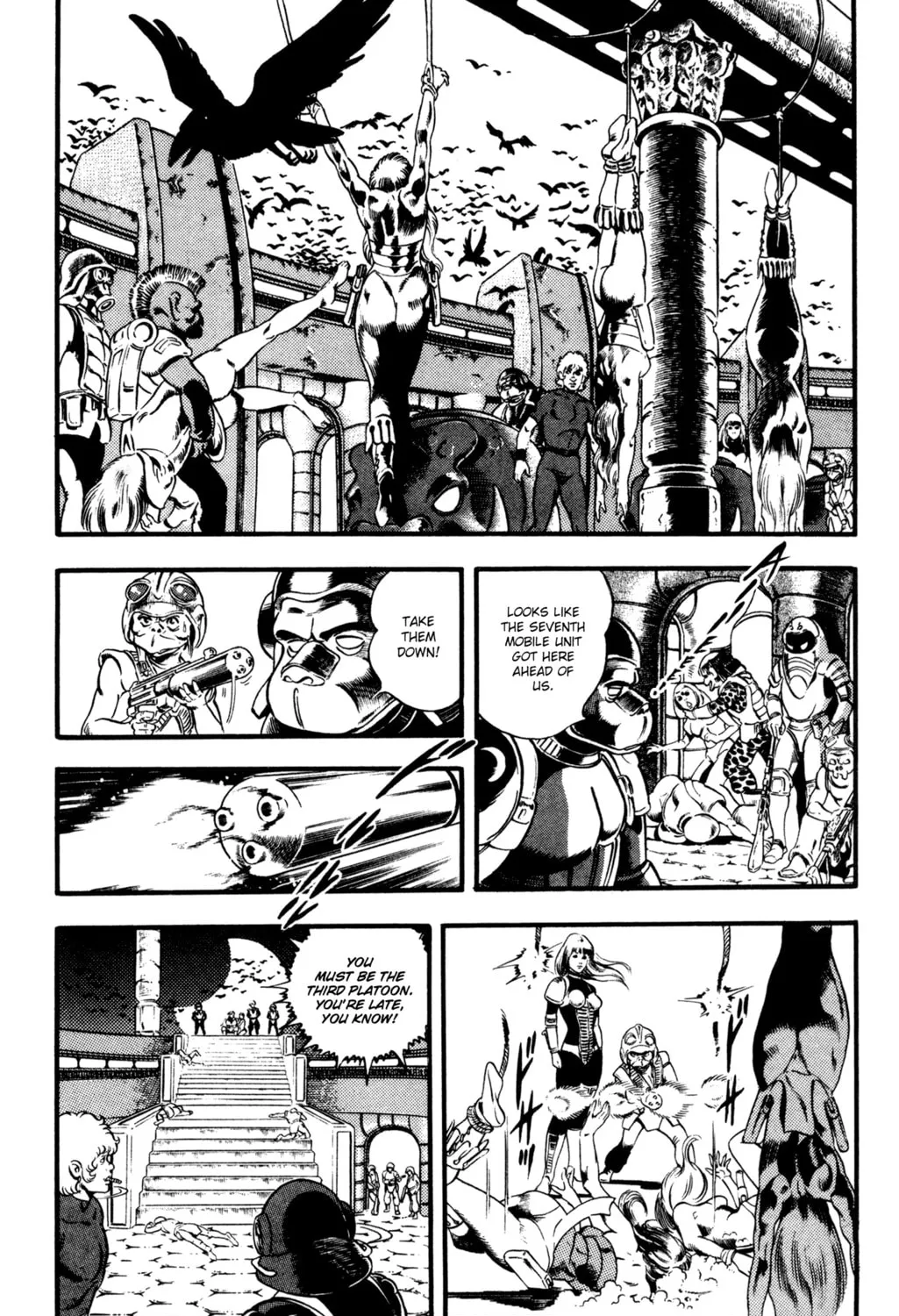 Read Cobra chapter 26.2 image 144 on Lezhin