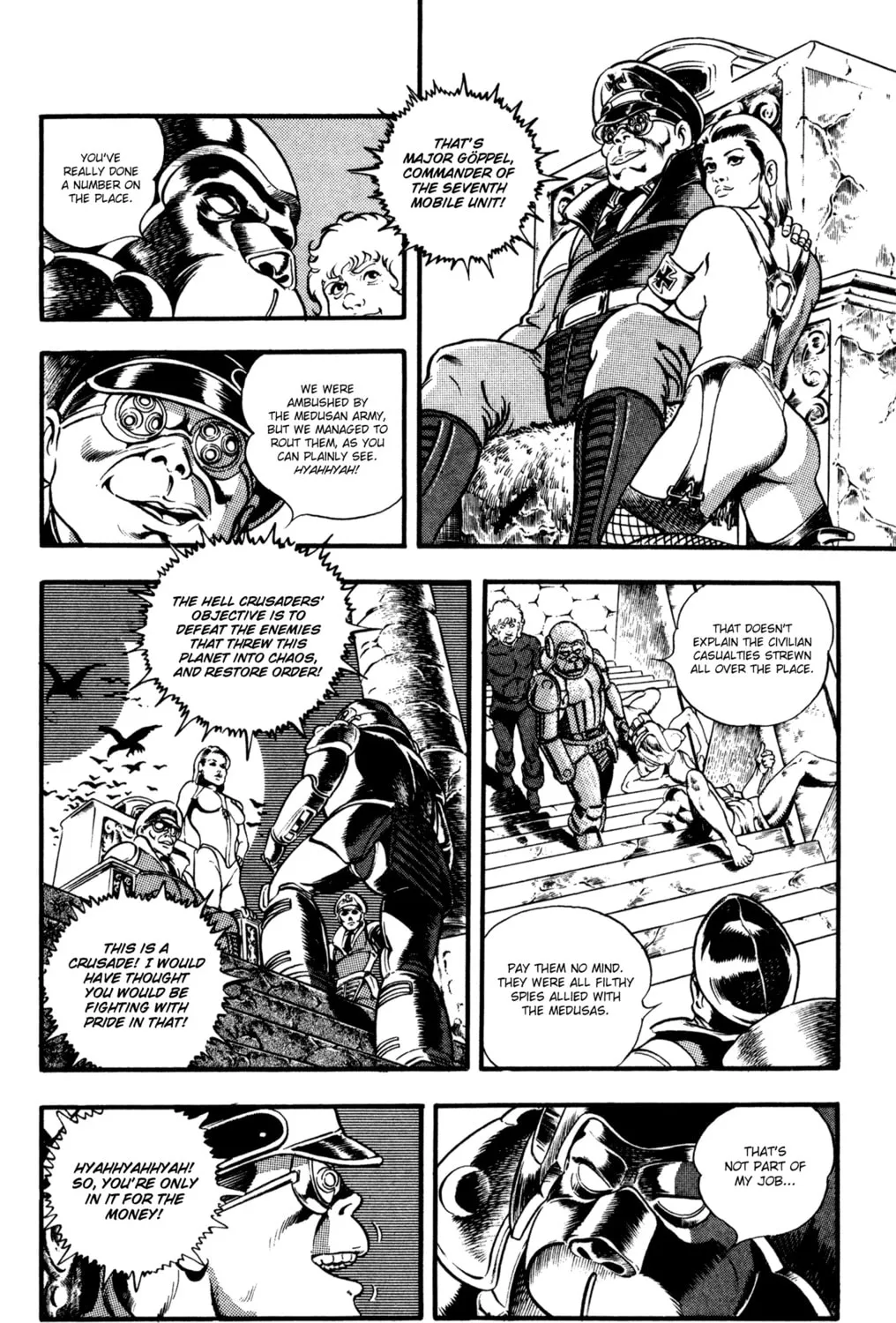 Read Cobra chapter 26.2 image 146 on Lezhin
