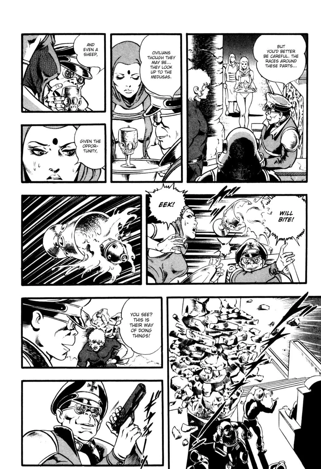 Read Cobra chapter 26.2 image 148 on Lezhin