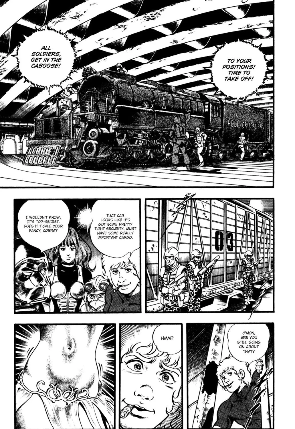 Read Cobra chapter 26.2 image 158 on Lezhin