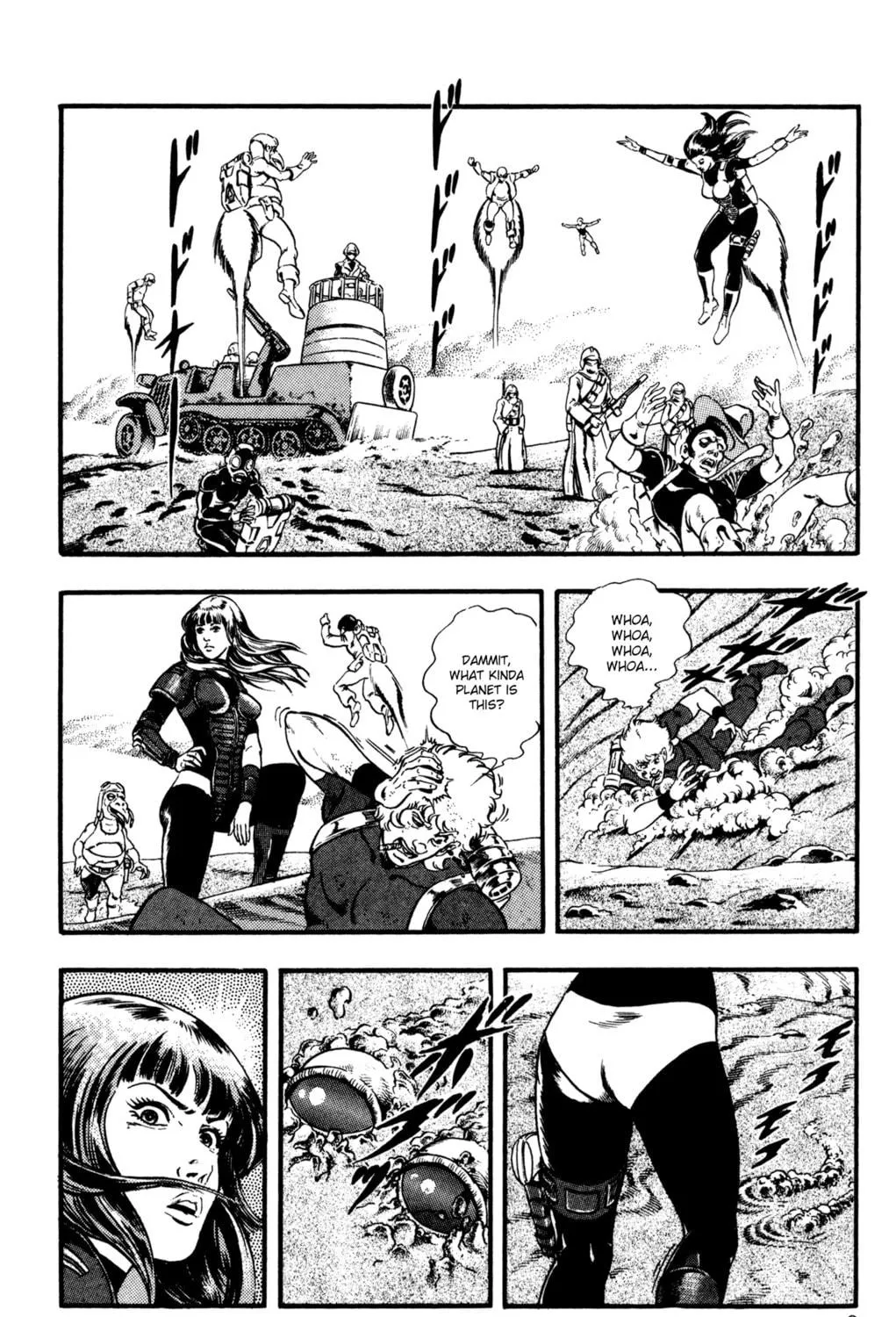 Read Cobra chapter 26.2 image 16 on Lezhin
