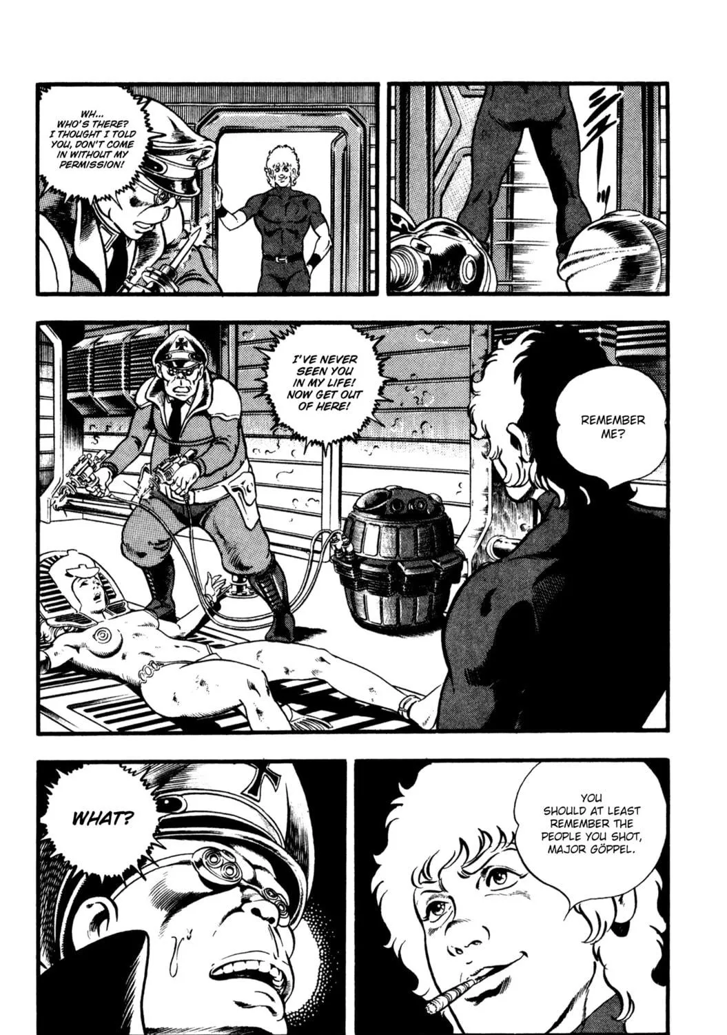 Read Cobra chapter 26.2 image 166 on Lezhin