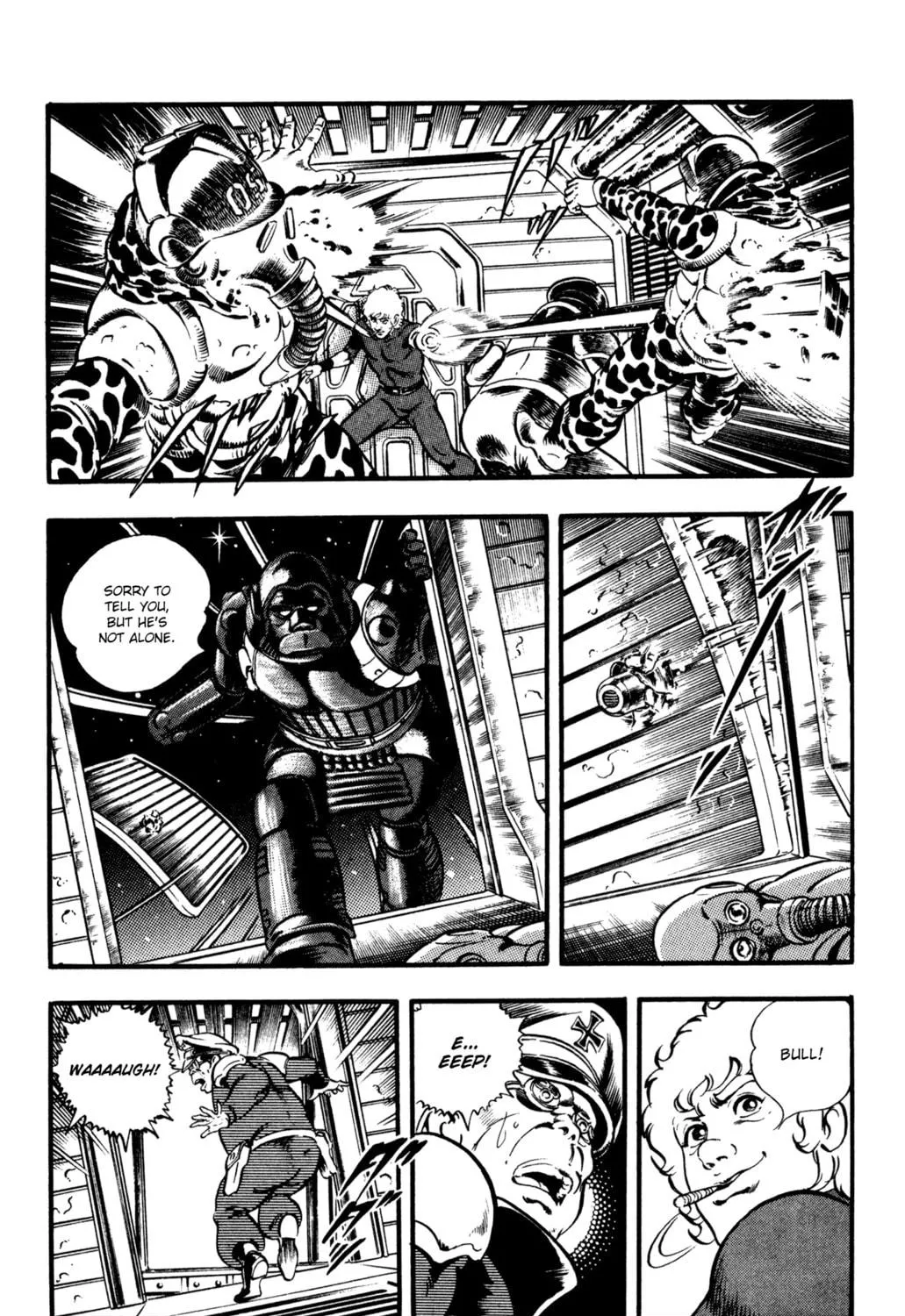 Read Cobra chapter 26.2 image 178 on Lezhin