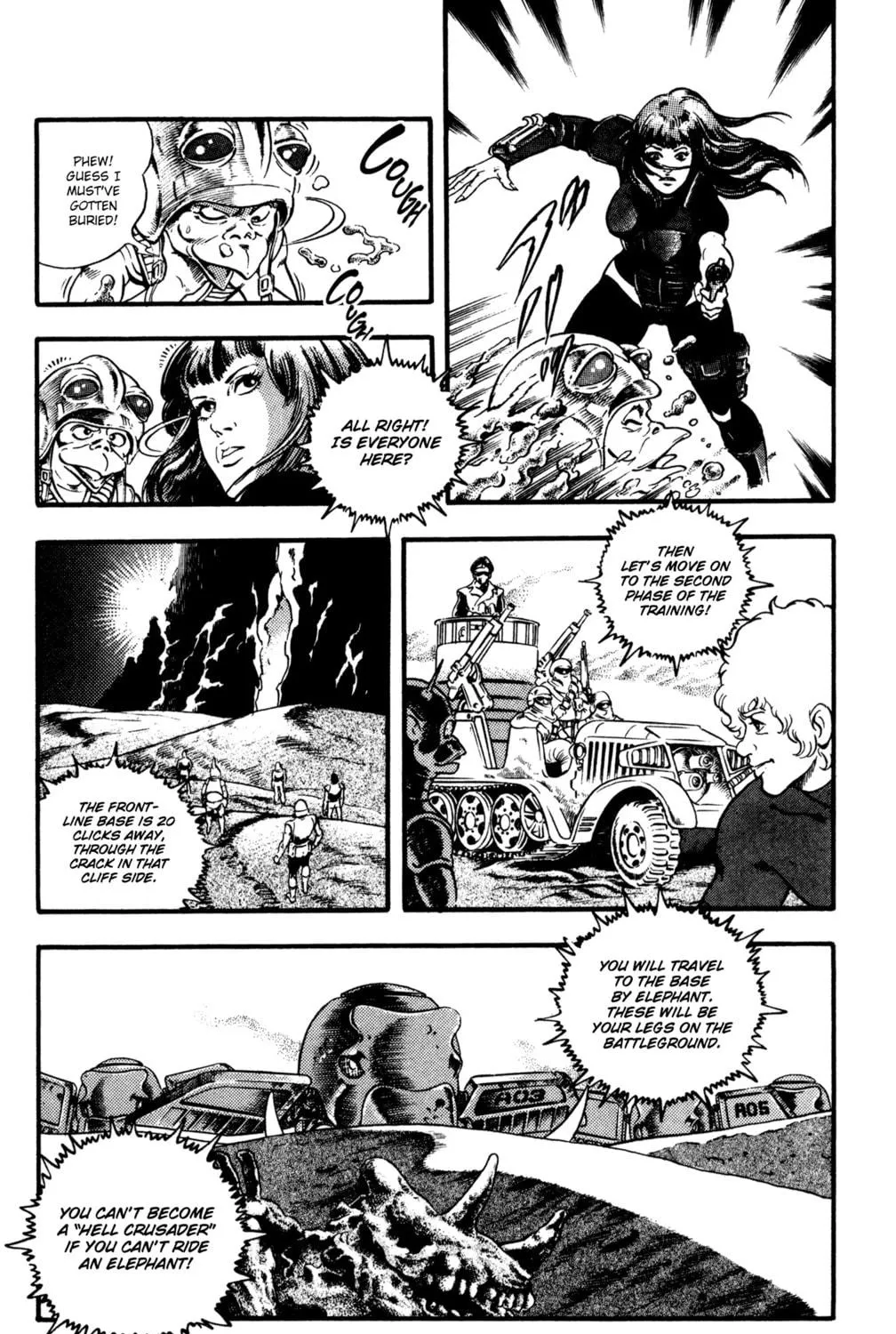 Read Cobra chapter 26.2 image 18 on Lezhin