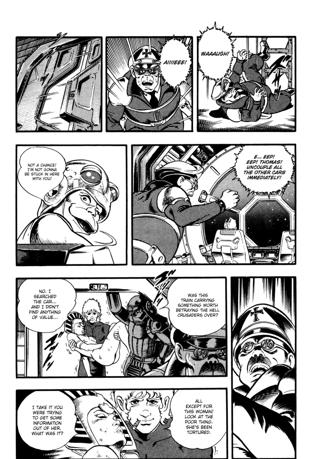 Read Cobra chapter 26.2 image 182 on Lezhin