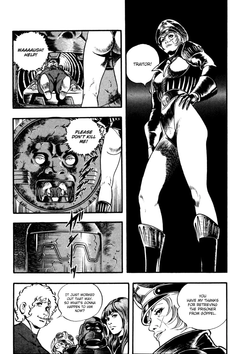 Read Cobra chapter 26.2 image 192 on Lezhin