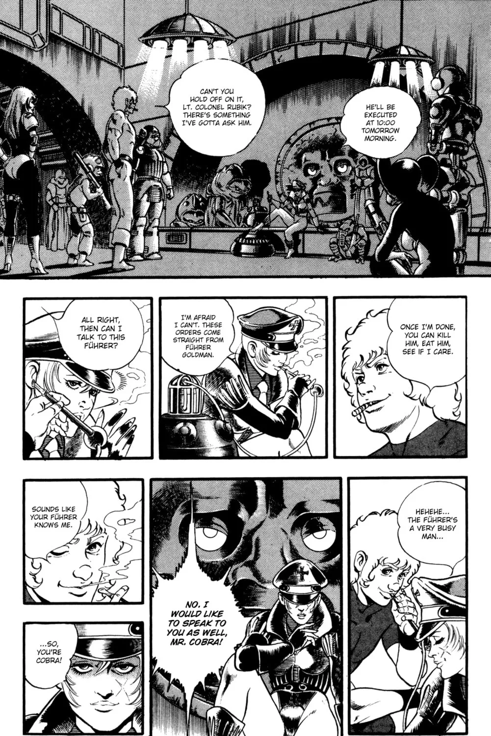 Read Cobra chapter 26.2 image 194 on Lezhin