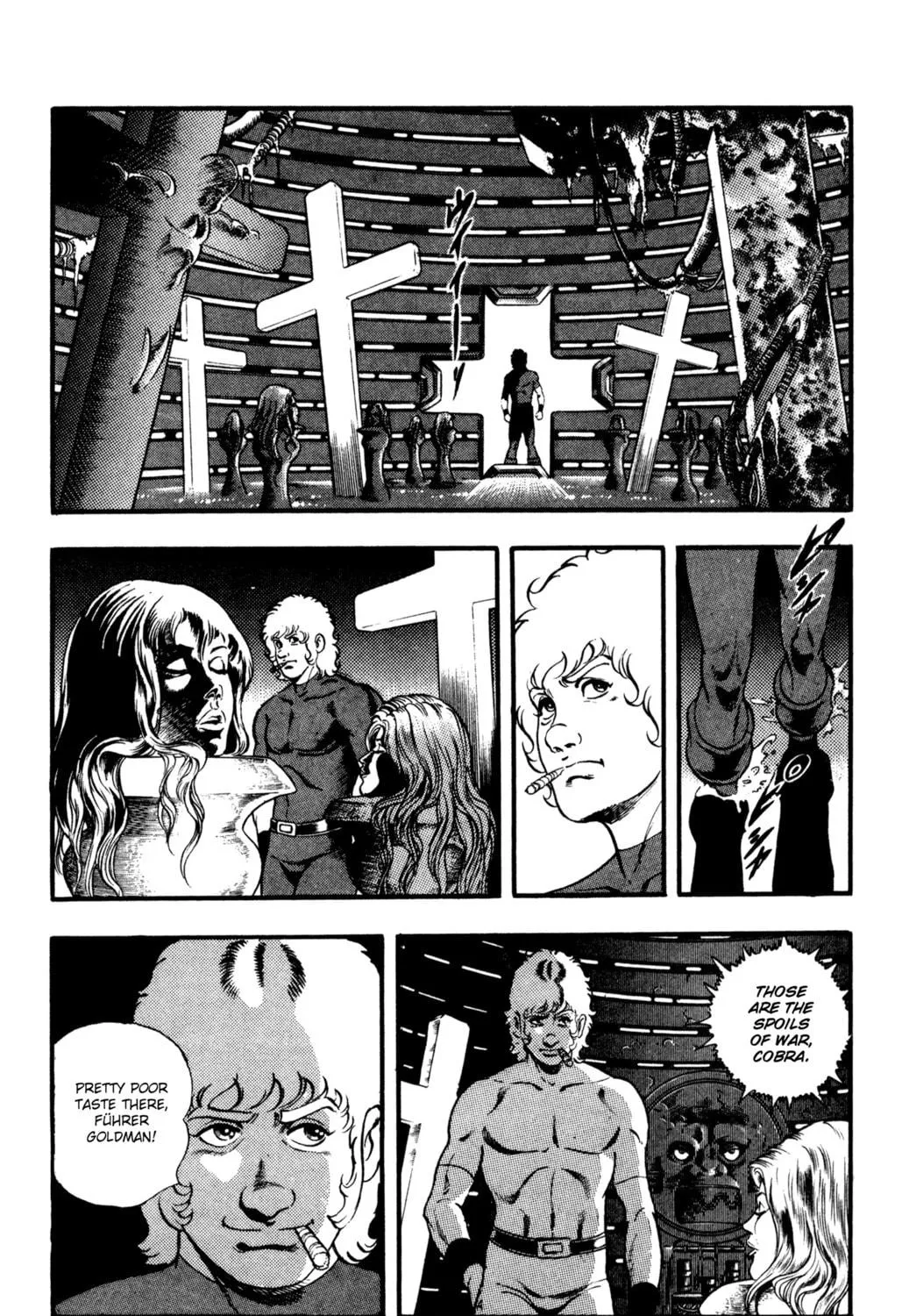 Read Cobra chapter 26.2 image 196 on Lezhin