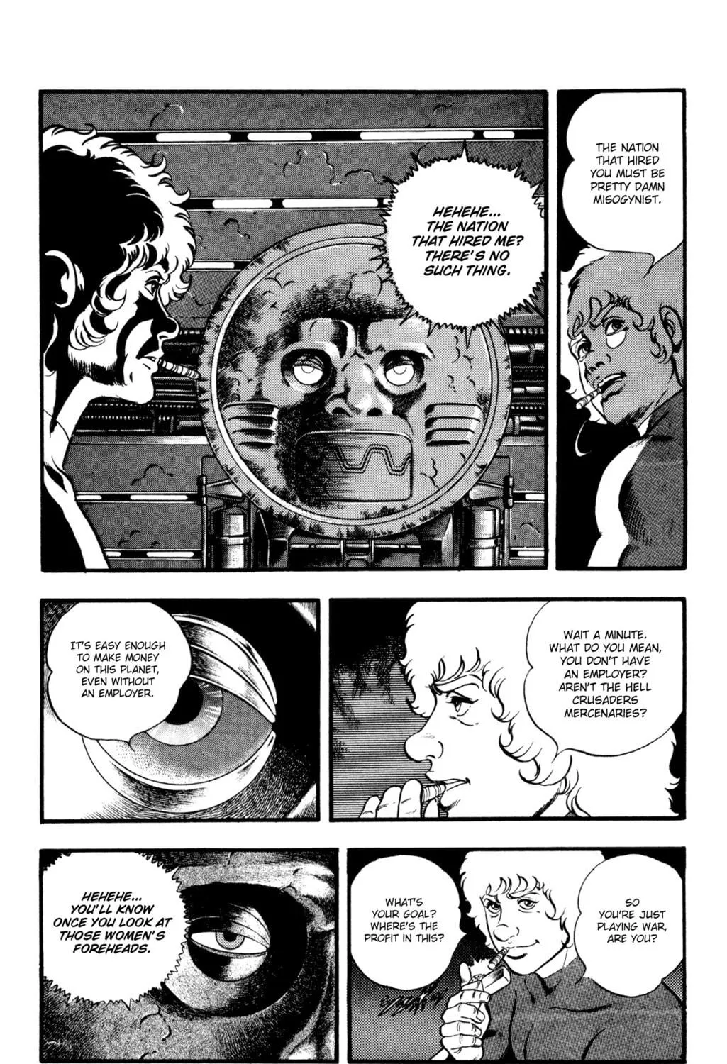 Read Cobra chapter 26.2 image 198 on Lezhin