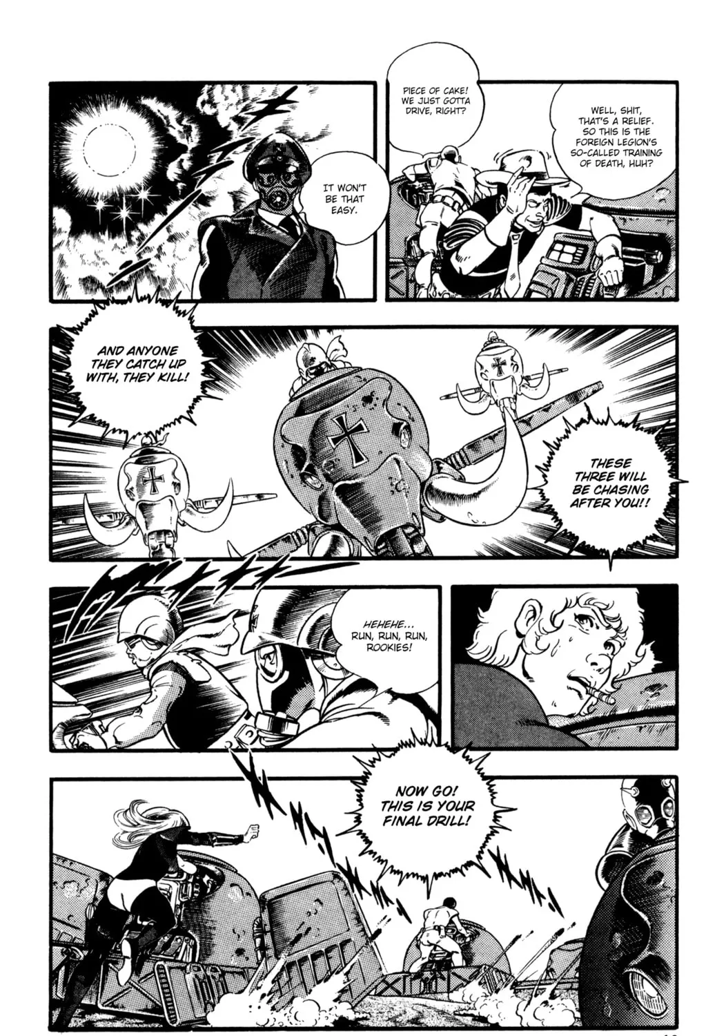 Read Cobra chapter 26.2 image 20 on Lezhin