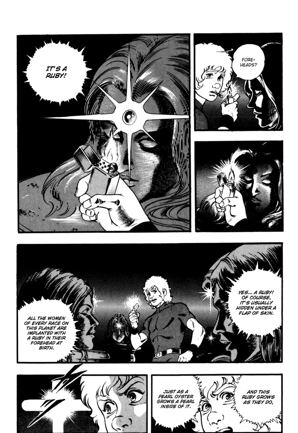 Read Cobra chapter 26.2 image 200 on Lezhin