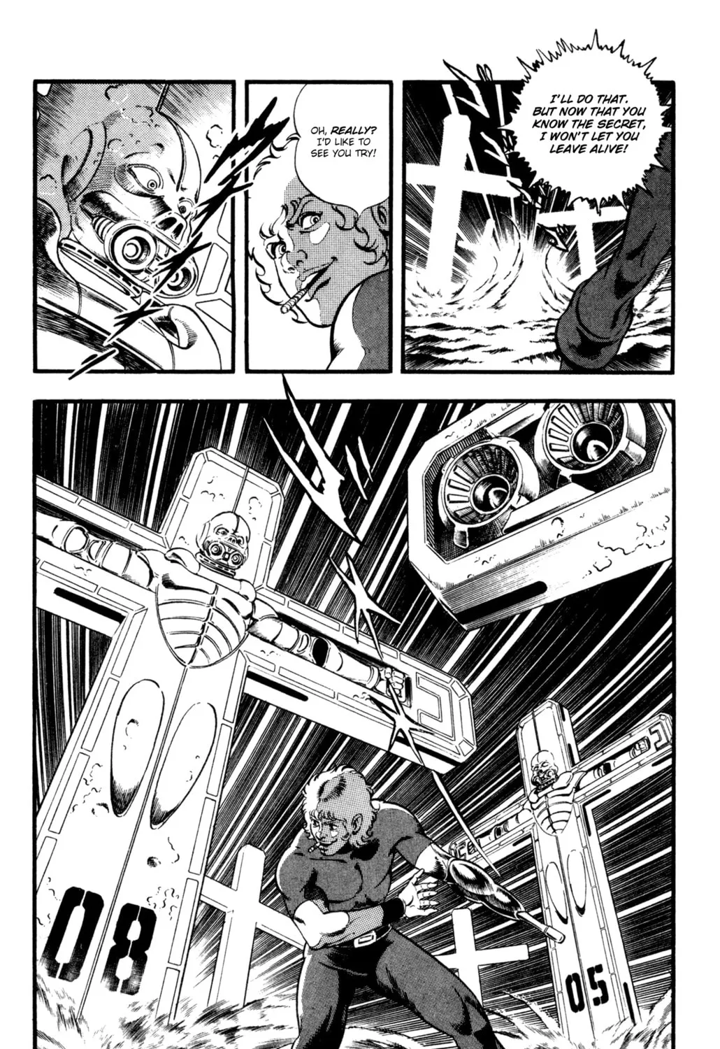 Read Cobra chapter 26.2 image 206 on Lezhin