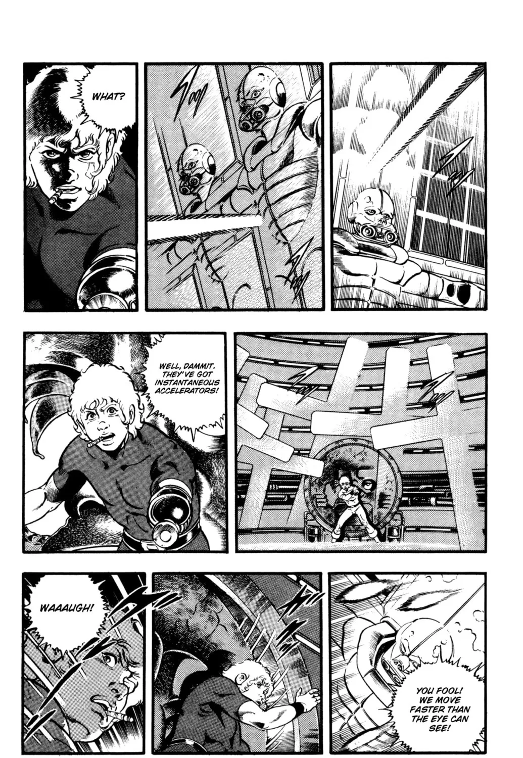 Read Cobra chapter 26.2 image 210 on Lezhin