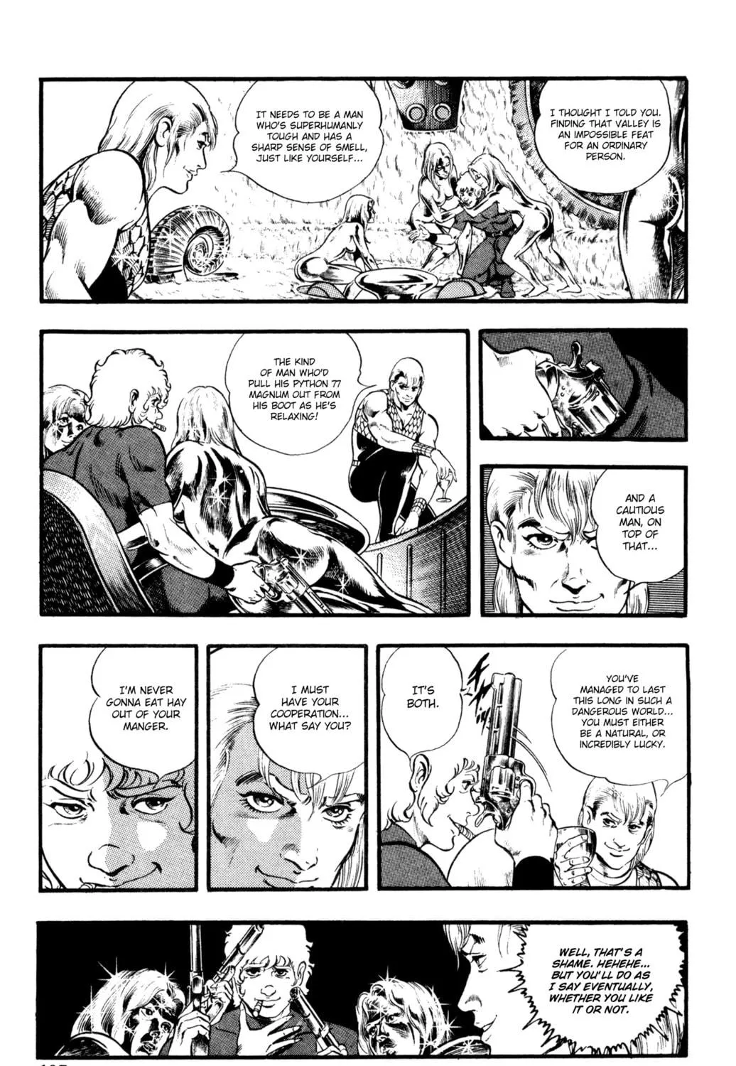 Read Cobra chapter 26.2 image 214 on Lezhin