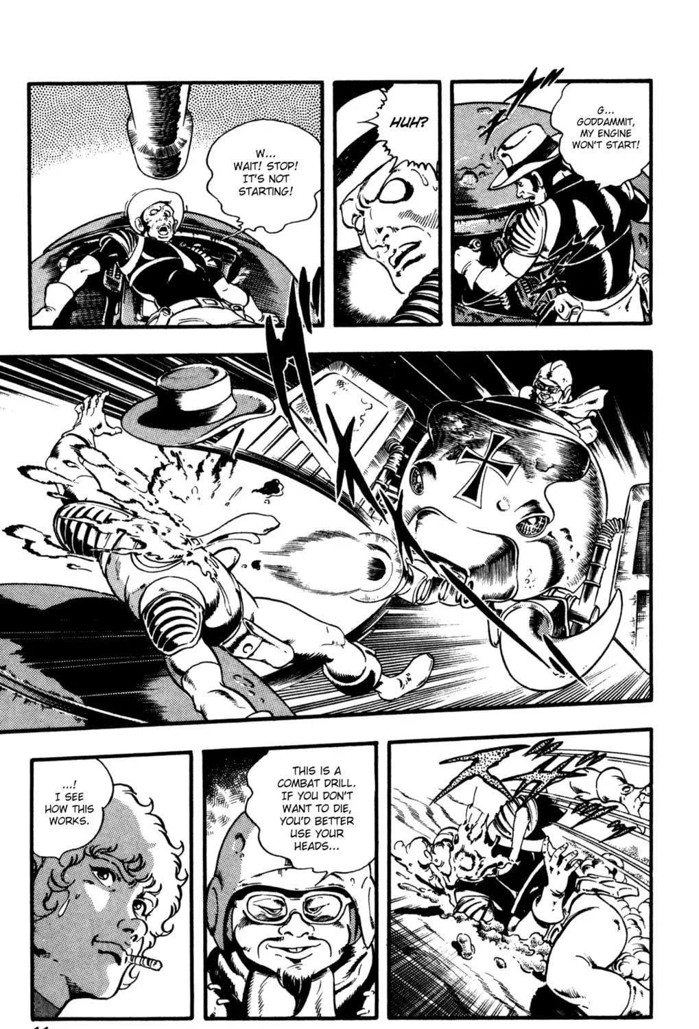 Read Cobra chapter 26.2 image 22 on Lezhin