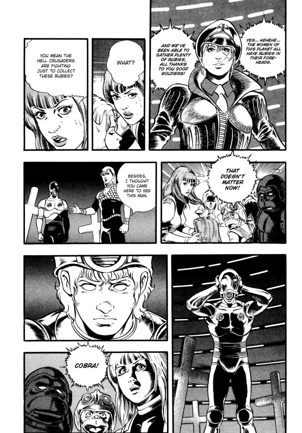 Read Cobra chapter 26.2 image 228 on Lezhin