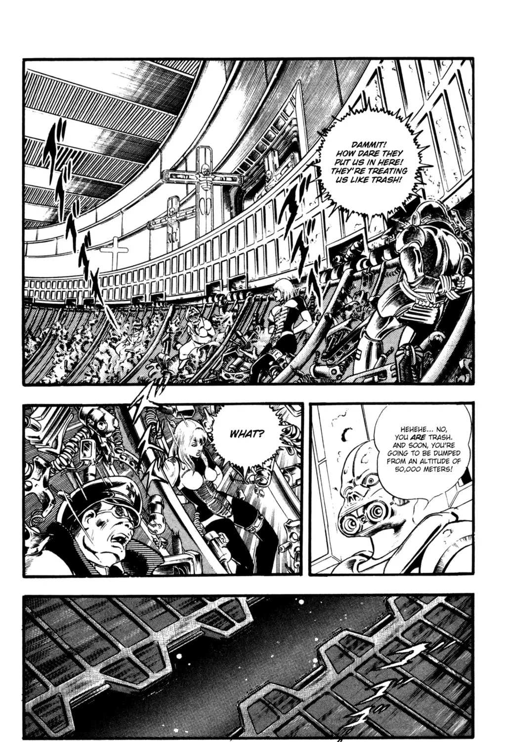 Read Cobra chapter 26.2 image 234 on Lezhin