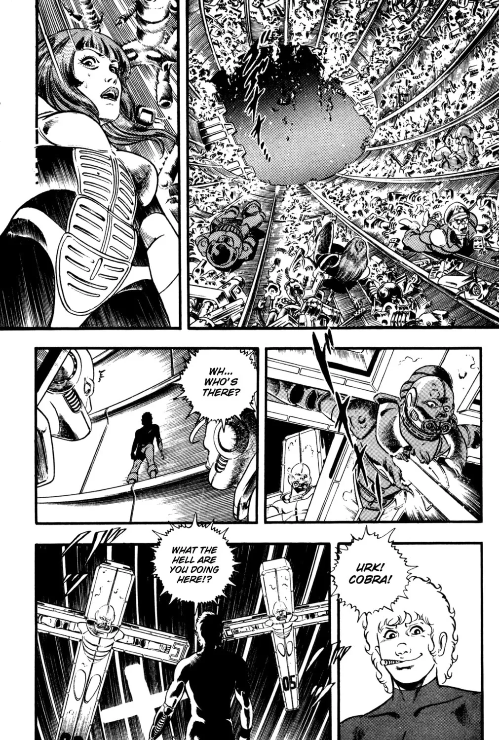 Read Cobra chapter 26.2 image 236 on Lezhin