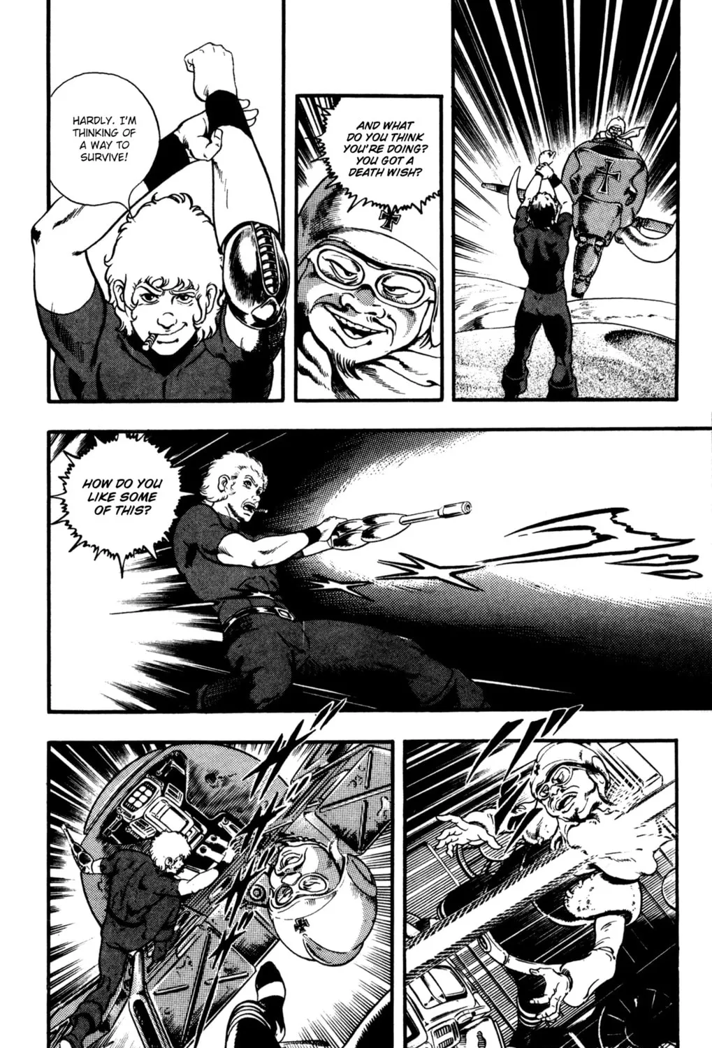 Read Cobra chapter 26.2 image 24 on Lezhin