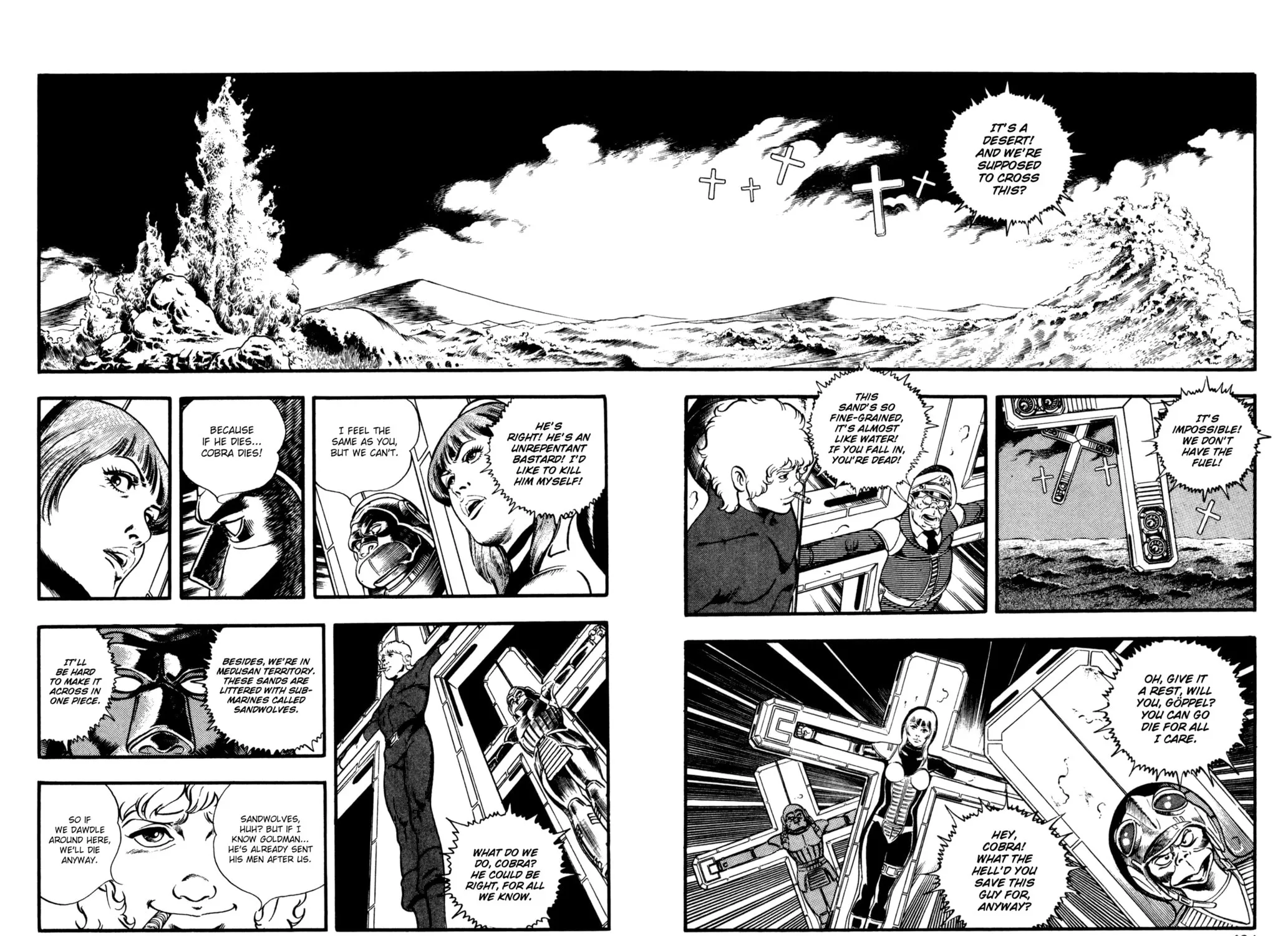 Read Cobra chapter 26.2 image 248 on Lezhin