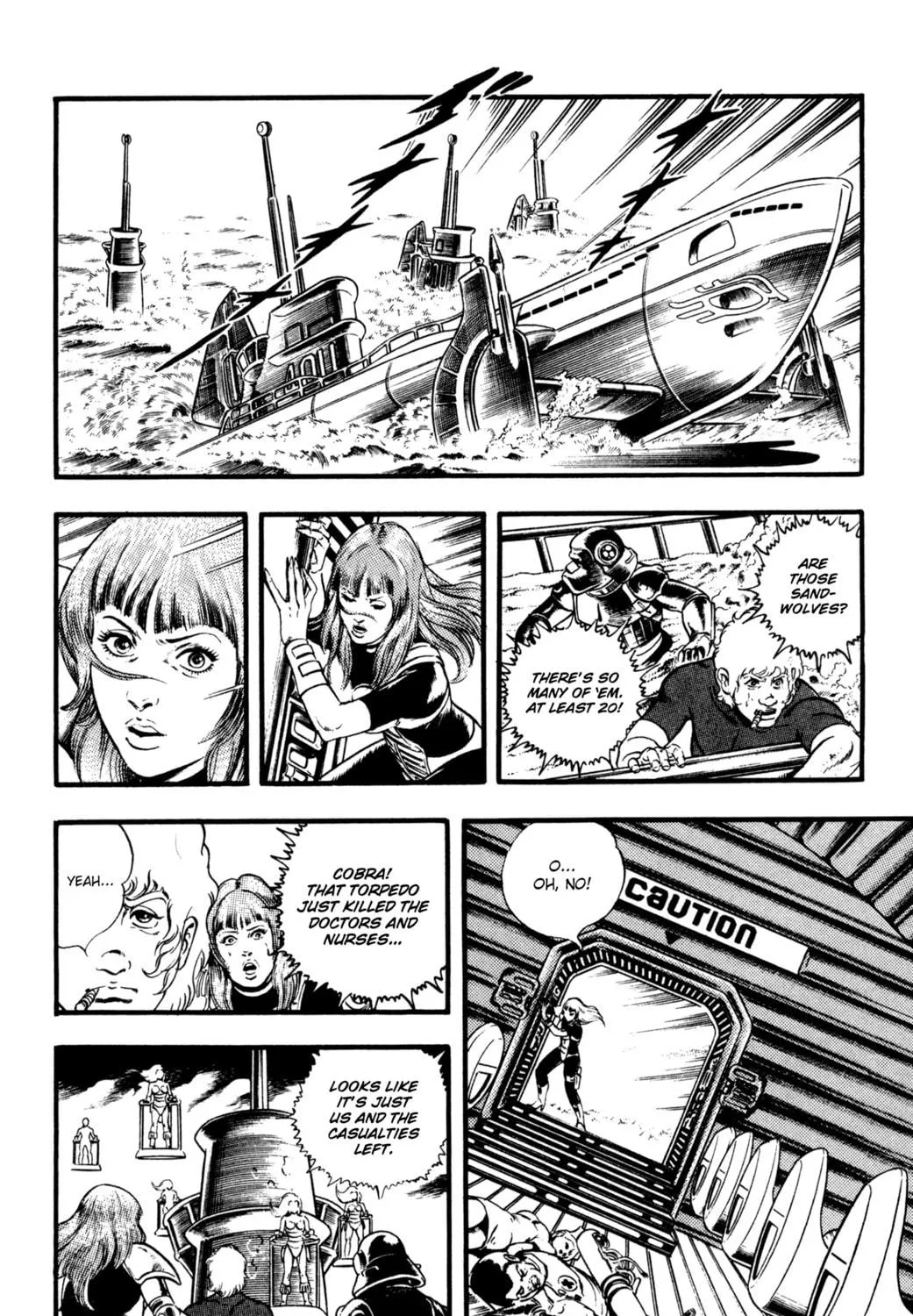 Read Cobra chapter 26.2 image 256 on Lezhin